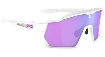 Azr pro race rx blanche vernie violet multicouche