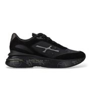 premiata para mujer moerund zapatillas moerund negro 38 plano cordones casual