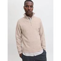 jack  jones jersey 12278937 soho zip-atmosphere para hombre