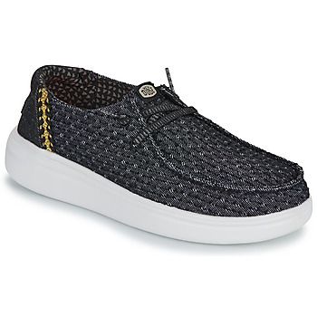 HEYDUDE Zapatos WENDY RISE PERF CANVAS para mujer