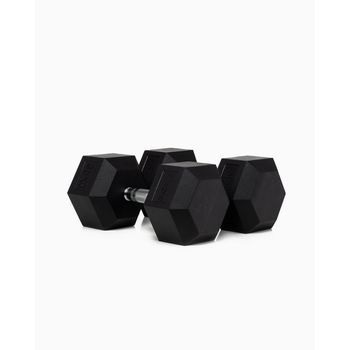 Mancuernas Hexagonales 35kg (pareja) - Boomfit