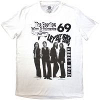 the beatles camiseta 1969 para mujer