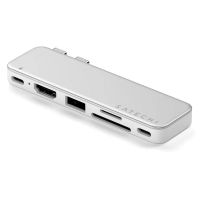 hub satechi 6 puertos usb-c 10 gbps modelo sa-st-husns hdmi 4k 60 hz