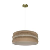colgante natalia 1xe27 cuerosaco-beis regx50x50cm