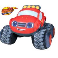 blaze peluche bolido tela blandito 14 cm