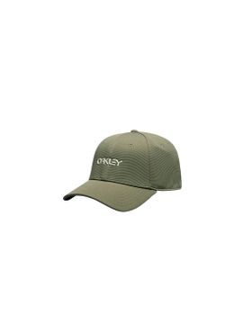 Gorra Oakley 6 Panel Stretch Metallic Hombre Verde