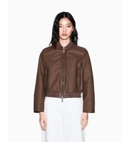 ax armani exchange para mujer xw002303af21528u6136 chaqueta definition marron l casual poliester