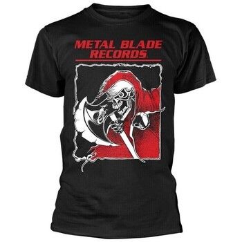 Metal Blade Records Camiseta Old School Reaper para mujer
