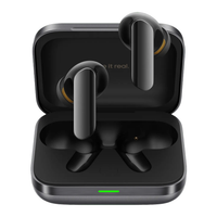 auriculares - realme buds air 7 pro version ue ai traductor en vivo aviatio diseno de aluminio 53db cancelacion de ruido en tiempo real cancelacion de ruido profundo ai de 6 microfonos hasta 48