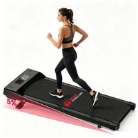 cinta de correr c1 velocidad 1-10kmh 5 inclinacion manual negro rattantree