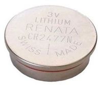 pila litio cr2477n renata 3vdc 950ma medidas 245x77mm