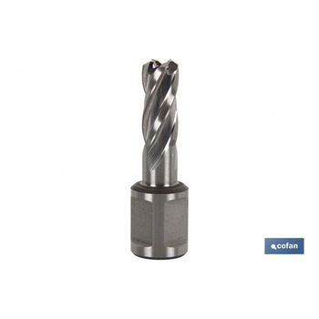Corona Hss Taladro Electromagnético 31ø L50mm