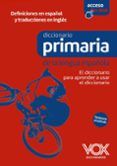 diccionario de primaria de la lengua espanola
