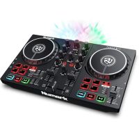 controladora dj numark party mix ii usb iluminacion led streaming