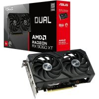 asus dual amd radeon rx 9060 xt 8gb gddr6 fsr 4