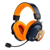 blade db2001 auricular y casco auriculares inalambrico y alambrico diadema juego usb tipo c bluetooth negro gris naranja