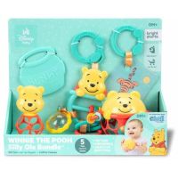 set regalo recien nacido disney baby winnie the pooh 5 piezas