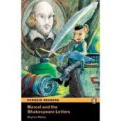 level 1 marcel and the shakespeare letters book and cd pack