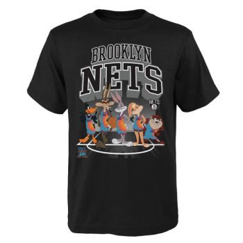 Camiseta Space Jam 2 Tunes On Court Outerstuff - Brooklyn Nets Junior.