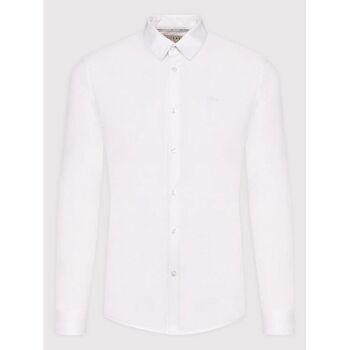 Guess Camisa manga larga M1YH20 W7ZK1-G011 PURE WHITE para hombre