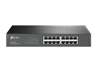 switch 16 puertos 101001000 tp-link tl-sg1016d rack no gegstionado