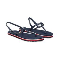 tommy hilfiger chanclas mujer - azul marino talla 39