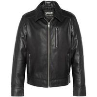 schott cazadora de cuero lcadam para hombre
