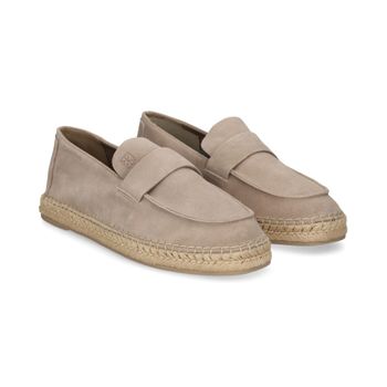 Calvin Klein Alpargatas Hombre - Beige Talla 43