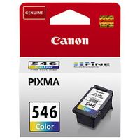 canon cl-546 colour original standard capacity ink cartridge