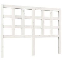 cabecero accesorio para dormir mueble dormitorio 1255 x 4 x 100 cm madera de pino blanco tdl0203927
