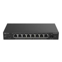 switch ruijie reyee poe gestionado 8x 25g multigigabit  1x sfp 10gbps cloud