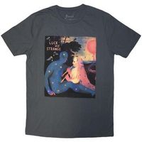 david gilmour camiseta manga larga luck strange london 2 para mujer