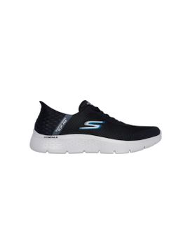 Zapatillas Skechers Slip-Ins Go Walk Flex - Hands Hombre Negro
