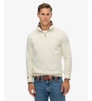 superdry para hombre m2013750a sudadera essential logo henley blanco roto m casual algodon