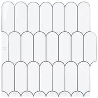 loseta de pluma 50 uds gris 30 x 30 cm poliuretano y pet vidaxl