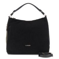 bolso efecto ante suave black