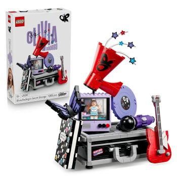LEGO Editions Almacen Secreto de Olivia Rodrigo, Juguete de construcción +10 años - 43030