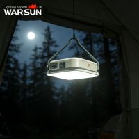 luces de camping warsun luces colgantes recargables smd para exteriores luz de relleno portatil iluminacion de mantenimiento de trabajo