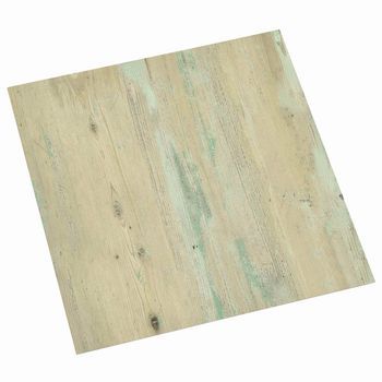 Tableros De Suelo Y Marrón Claro 5,11 M² 55 Uds. Pvc Vidaxl