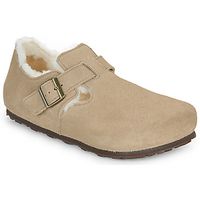 birkenstock zapatos hombre london shearling leve taupe para hombre