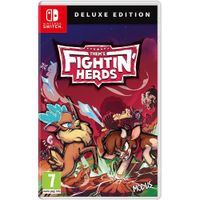 thems fightin herds - deluxe edition - nintendo switch - nuevo precintado - pal espana