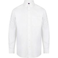 henbury camisa manga larga classic para hombre