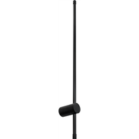 activejet aplique led aje-hilton negro nw