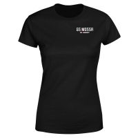pbk gs mossa pocket print aqua wave womens t-shirt - black - xl - black