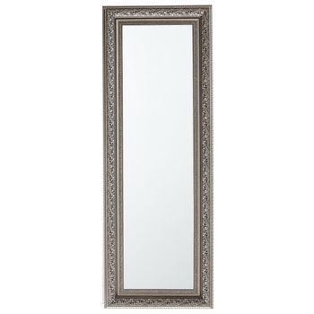 Espejo De Pared Dorado 51 X 141 Cm Pieza Decorativa Horizontal Vertical Salón Dormitorio Aspen