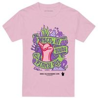 spongebob squarepants camiseta pinky out para mujer
