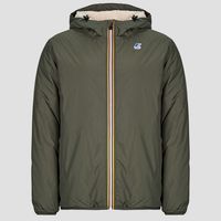 k-way chaqueta le vrai 40 claude orsetto para mujer