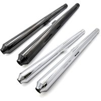 silenciador de escape bmw r boxer 2v 78-85 35mm par