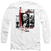 the godfather camiseta manga larga tv10852 para mujer