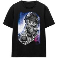 garfield tops y camisetas dj lazy para mujer